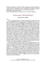 Retratos romanos de la Península Ibérica / Antonio García y Bellido
