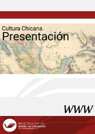 Portada:Portal de Cultura Chicana. Presentación / Justo S. Alarcón