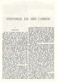 Portada:Historia de mis libros / Pedro Antonio de Alarcón