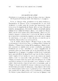 Portada:Don Jacinto de Láriz : turbulencias de su gobierno en el Río de la Plata, 1646-1653 / Ángel de Altolaguirre