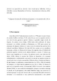 Portada:Imágenes literarias de la bohemia recuperada en la narrativa de J.M. de Prada / José Manuel López de Abiada