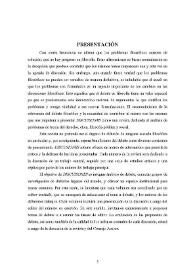 Portada:Presentación [Discusiones, núm. 3 (2003)]