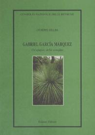 Portada:Gabriel García Márquez : Un' epopea della sconfitta / Giuseppe Bellini