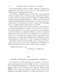 Portada:Revista de Historia y de Genealogía Española / F.Fernández de Béthencourt
