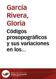 Portada:Códigos prosopográficos y sus variaciones en los géneros narrativos populares : La figura del diablo y del héroe marcado como ejemplos / Gloria García Rivera, Eloy Martos Núñez