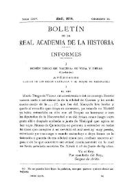 Portada:Mosén Diego de Valera : Su vida y obras [IV. Conclusión] / Lucas de Torre y Franco-Romero