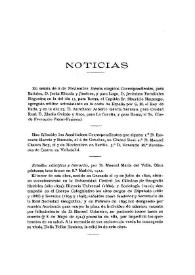 Portada:Boletín de la Real Academia de la Historia , tomo 65 (diciembre 1914). Cuaderno VI. Noticias / F.F.; F.F. de B.; J.P. de G.