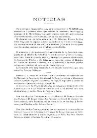 Portada:Noticias. Boletín de la Real Academia de la Historia, tomo 66 (mayo 1915). Cuaderno V / J.P.de G.