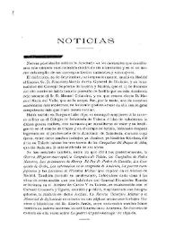 Portada:Noticias. Boletín de la Real Academia de la Historia, tomo 67 (septiembre-octubre 1915). Cuadernos III y IV / F.F.; J.P. de G.