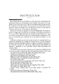 Portada:Noticias. Boletín de la Real Academia de la Historia, tomo 67 (noviembre 1915). Cuaderno V / J.P.de G.