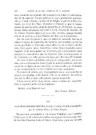 Portada:\"Los precursores españoles del Canal Interoceánico\", por D. Modesto Pérez y D. Pablo Nougués / Ángel de Altolaguirre