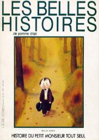 Portada:Ilustraciones para \"Histoire du petit monsieur tout seul\" / Ulises Wensell