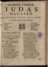 Portada:Judas Macabeo