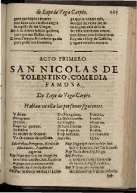 Portada:San Nicolas de Tolentino