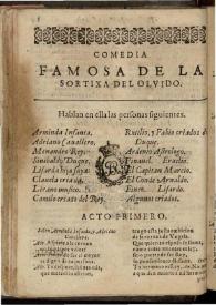 Portada:La sortixa del oluido