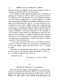 Portada:\"Geografía general y de Europa\"