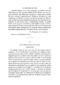 Portada:Las ordenanzas de Ávila (Continuación). Tomo 71 (1917) / El Marqués de Foronda