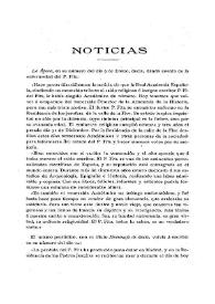 Portada:Noticias. Boletín de la Real Academia de la Historia, tomo 72 (febrero 1918). Cuaderno II / J.P. de G.