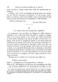 Portada:El códice de San Pedro de Cardeña / R. Menéndez Pidal