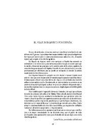 Portada:El viaje romántico por España: bibliografía / Jesús Rubio Jiménez, Esther Ortas Durand