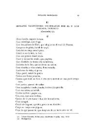 Portada:Refranes valencianos recopilados por el P. Luis Galiana, Dominico [II] (Conclusión) / Vicente Castañeda