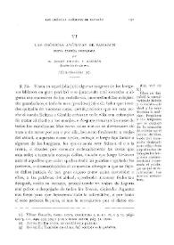 Portada:Las Crónicas anónimas de Sahagún (Conclusión) / Julio Puyol