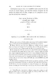 Portada:Tarifa, y la política de Sancho IV de Castilla (Conclusión) / Mercedes Gaibrois de Ballesteros