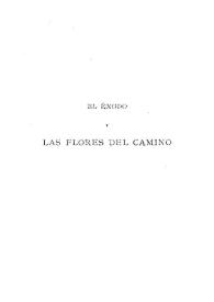 Portada:El éxodo y las flores del camino : 1900-1902 / Amado Nervo