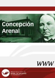 Portada:Concepción Arenal / directora M.ª de los Ángeles Ayala Aracil
