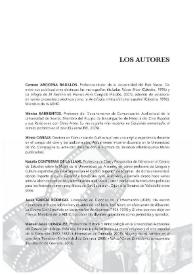 Portada:Quaderns de Cine, núm. 5 (2010): Cine i feminisme. Los autores