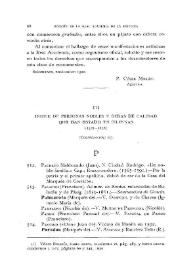 Portada:Índice de personas nobles y otras de calidad que han estado en Filipinas. (1521-1898) [letras p-r] (Continuación) / W. E. Retana