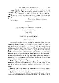 Portada:D. Pedro González de Mendoza el de Aljubarrota (1340-1385) [I]. Ensayo biográfico / el P. Alfonso Andrés