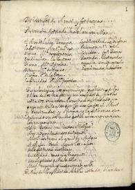 Portada:Triunfos de amor y fortuna : [Manuscrito]. Inc.: ¿Dónde me llevas, Morfeo? (h. 1)... Exp.: con que no quedéis cansados (h. 60) / [Antonio de Solís]