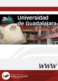 Portada:Universidad de Guadalajara. Biblioteca Pública del Estado de Jalisco \"Juan José Arreola\" / dirección Juan Manuel Durán Juárez