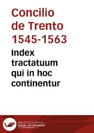 Portada:Index tractatuum qui in hoc continentur