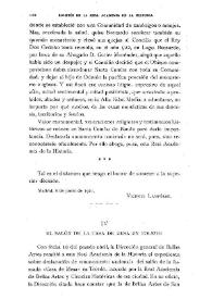 Portada:El salón de la Casa de Mesa en Toledo / Vicente Lampérez