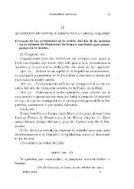 Portada:Monumento de honor a España en la capital del Perú