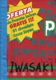 Portada:Mi poncho es un kimono flamenco [Fragmento] / Fernando Iwasaki