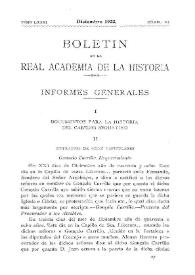 Portada:Documentos para la historia del Cabildo seguntino [II] / Juan Francisco Yela Utrilla