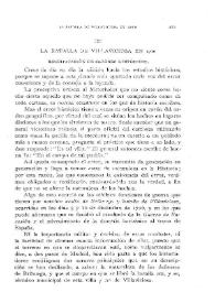 Portada:La batalla de Villaviciosa en 1710 : rectificación de errores históricos / Antonio Pareja Serrada