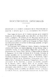 Portada:Homenaje a la buena memoria de D. Vicente de la Fuente y Bueno (Q.S.G.H.), académico de número