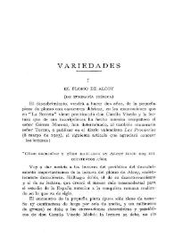 Portada:El plomo de Alcoy (de epigrafía ibérica) / Elías Tormo