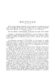 Portada:Noticias. Boletín de la Real Academia de la Historia, tomo 82 (junio 1923). Cuaderno VI