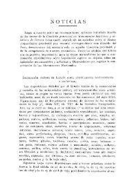 Portada:Noticias. Boletín de la Real Academia de la Historia, tomo 83 (agosto-octubre 1923). Cuadernos II, III y IV