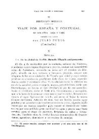 Portada:Jerónimo Münzer. Viaje por España y Portugal en los años 1494 y 1495. (Conclusión) / versión del latín por Julio Puyol