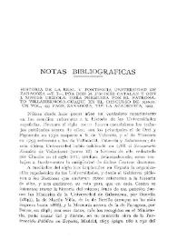 Portada:\"Historia de la Real y Pontificia Universidad de Zaragoza\". Tomo I, por don M. Jiménez Catalán y don J. Sinués Urbiola… / Eduardo Ibarra