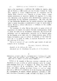 Portada:Informe acerca de la traducción española hecha por el señor don Pedro de Novo y Chicarro, de la obra "La Faz de la Tierra" / Manuel Antón