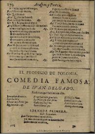 Portada:El prodigio de Polonia / de Iuan Delgado