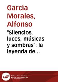 Portada:\"Silencios, luces, músicas y sombras\": la leyenda de José Asunción Silva a examen