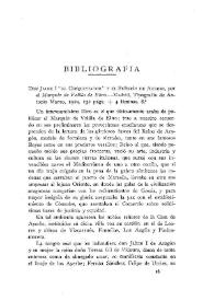 Portada:Bibliografía. Don Jaime I "el Conquistador" y el Señorío de Ayerbe, por el Marqués de Velilla de Ebro / Vicente Castañeda